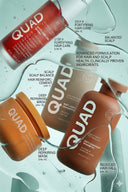 QUAD Unisex Saç Dökülme Karşıtı Sprey %3 Capixyl %2 Redensyl %1 Procapil – Güçlü Aktif Saç Serumu 50 ml