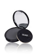 QUAD UNISEX Siyah Saç & Sakal Kapatıcı Dolgunlaştırıcı Pudra – Doğal Topik Etki 10gr