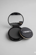 QUAD UNISEX Siyah Saç & Sakal Kapatıcı Dolgunlaştırıcı Pudra – Doğal Topik Etki 10gr