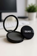 QUAD Mucizevi Saç Dolgunlaştırıcı Toz Kapatıcı ve Bukle Belirginleştirici Tarak Seti - Siyah