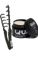 QUAD Q1S Matt Look Hair Paste + Mucizevi Tarak | Doğal Mat Görünüm &amp; Hacim – Unisex 100 ml