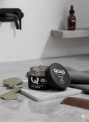 QUAD Q2 Shiny Look Saç Şekillendirici Pasta – Parlak Görünüm &amp; Güçlü Tutucu – Unisex - 100 ml