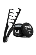 QUAD Q2S Shiny Look Pasta + Mucizevi Tarak – Parlak Görünüm, Doğal Hacim ve Güçlü Tutucu Etki