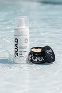 QUAD Q3 Foam Styler - Q1 Matt Paste - Doğal Hacim - Belirgin Bukle - Mat Şekillendirme Seti