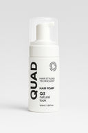 QUAD Q3 Foam Styler - Q1 Matt Paste - Doğal Hacim - Belirgin Bukle - Mat Şekillendirme Seti