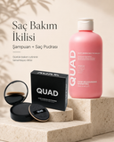 QUAD Kusursuz Görünüm Seti - Hacim + Kapatma Seti- UNISEX (SİYAH-PEMBE)