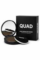 QUAD UNISEX Koyu Kahve Saç & Sakal Kapatıcı Dolgunlaştırıcı Pudra – Doğal Topik Etki 10gr