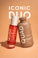 QUAD Anti-Hair Loss Shampoo – Strengthening Shampoo That Reduces Hair Loss