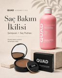 QUAD Kusursuz Görünüm Seti - Hacim + Kapatma Seti- UNISEX (KAHVE-PEMBE)
