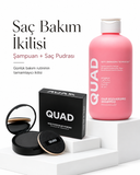 QUAD Kusursuz Görünüm Seti - Hacim + Kapatma Seti- UNISEX (SİYAH-PEMBE)