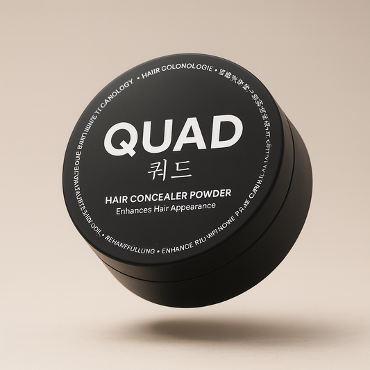 Quad Saç Kapatıcı Toz – Anında Doğal Yoğunluk