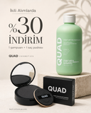 QUAD Kusursuz Görünüm Seti - Hacim + Kapatma Seti- UNISEX