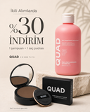 QUAD Kusursuz Görünüm Seti - Hacim + Kapatma Seti- UNISEX