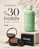 QUAD Kusursuz Görünüm Seti - Hacim + Kapatma Seti- UNISEX