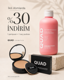 QUAD Kusursuz Görünüm Seti - Hacim + Kapatma Seti- UNISEX