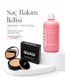 QUAD Kusursuz Görünüm Seti - Hacim + Kapatma Seti- UNISEX (AÇIKKAHVE-PEMBE)
