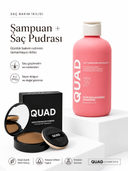 QUAD Kusursuz Görünüm Seti - Hacim + Kapatma Seti- UNISEX (KOYUKAHVE-PEMBE)