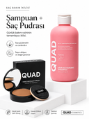QUAD Kusursuz Görünüm Seti - Hacim + Kapatma Seti- UNISEX (KAHVE-PEMBE)