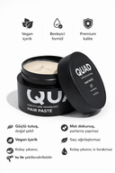 QUAD Q1 Matt Look Saç Şekillendirici Hair Paste – Doğal Mat Görünüm &amp; Hacim – Unisex