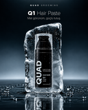 Q1 AİRLESS Mat Saç Pastası 100 ml – Güçlü Tutuşlu Unisex Wax – Doğal Mat Görünüm