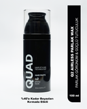 QUAD Q2 Airless Beyaz kırıcı etkili parlak wax – Parlak Görünüm & Güçlü Tutuculuk