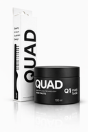 QUAD Q1S Matt Look Hair Paste + Mucizevi Tarak | Doğal Mat Görünüm Hacim – Unisex 100 ml