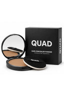 QUAD UNISEX Açık Kahve Saç & Sakal Kapatıcı Dolgunlaştırıcı Pudra – Doğal Topik Etki 10gr