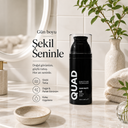 QUAD Q2 Airless Beyaz kırıcı etkili parlak wax – Parlak Görünüm & Güçlü Tutuculuk