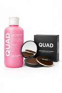 QUAD Kusursuz Görünüm Seti - Hacim + Kapatma Kahverengi- UNISEX