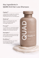 QUAD Anti-Hair Loss Shampoo – Strengthening Shampoo That Reduces Hair Loss