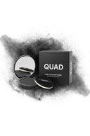 QUAD UNISEX Siyah Saç & Sakal Kapatıcı Dolgunlaştırıcı Pudra – Doğal Topik Etki 10gr