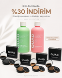 QUAD Kusursuz Görünüm Seti - Hacim + Kapatma Seti- UNISEX