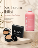 QUAD Kusursuz Görünüm Seti - Hacim + Kapatma Seti- UNISEX