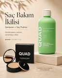 QUAD Kusursuz Görünüm Seti - Hacim + Kapatma Seti- UNISEX