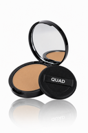 QUAD UNISEX Açık Kahve Saç & Sakal Kapatıcı Dolgunlaştırıcı Pudra – Doğal Topik Etki 10gr