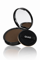 QUAD UNISEX Koyu Kahve Saç & Sakal Kapatıcı Dolgunlaştırıcı Pudra – Doğal Topik Etki 10gr