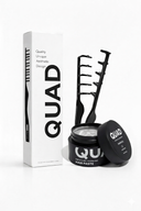 QUAD Q2S Shiny Look Pasta + Mucizevi Tarak – Parlak Görünüm, Doğal Hacim ve Güçlü Tutucu Etki