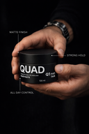 Q1 Matt Look Saç Şekillendirici Hair Paste - Doğal Mat Görünüm - Hacim - Unisex