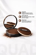 Unisex Kahverengi Saç & Sakal Toz Kapatıcı Dolgunlaştırıcı Pudra – Doğal Topik Etki 10gr