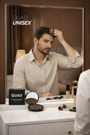 Unisex Kahverengi Saç & Sakal Toz Kapatıcı Dolgunlaştırıcı Pudra – Doğal Topik Etki 10gr