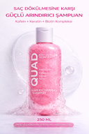 QUAD Hair Recharging Shampoo – Saç Köklerini Güçlendiren Enerji Şampuanı