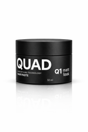 QUAD Q1 Mat Saç Pastası 50 ml – Güçlü Tutuşlu Unisex Wax – Doğal Mat Görünüm