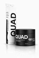 QUAD Q2S Shiny Look Pasta + Mucizevi Tarak – Parlak Görünüm, Doğal Hacim ve Güçlü Tutucu Etki