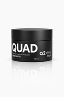 QUAD Q2 Shiny Look Saç Şekillendirici Pasta – Parlak Görünüm &amp; Güçlü Tutucu – Unisex - 100 ml