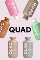 QUAD Purifying & Fast Hair Growth Shampoo – Saç Derisini Arındıran ve Hızlı Saç Uzamasını Destekleyen Şampuan