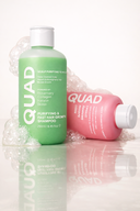 QUAD Purifying & Fast Hair Growth Shampoo – Saç Derisini Arındıran ve Hızlı Saç Uzamasını Destekleyen Şampuan