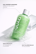 QUAD Purifying & Fast Hair Growth Shampoo – Saç Derisini Arındıran ve Hızlı Saç Uzamasını Destekleyen Şampuan