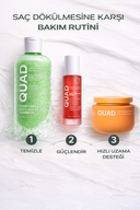 QUAD Purifying & Fast Hair Growth Shampoo – Saç Derisini Arındıran ve Hızlı Saç Uzamasını Destekleyen Şampuan