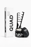 QUAD Q2S Shiny Look Pasta + Mucizevi Tarak – Parlak Görünüm, Doğal Hacim ve Güçlü Tutucu Etki