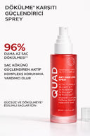 QUAD Unisex Saç Dökülme Karşıtı Sprey %3 Capixyl %2 Redensyl %1 Procapil – Güçlü Aktif Saç Serumu 50 ml